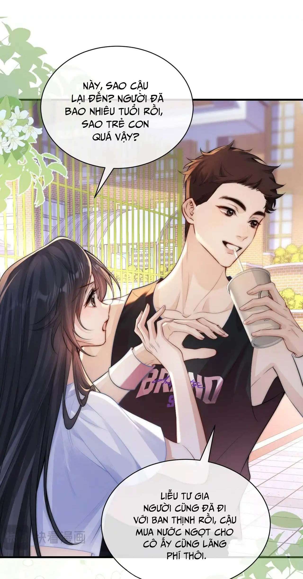 Em Nghe Thấy Được Chapter 16 - Trang 4