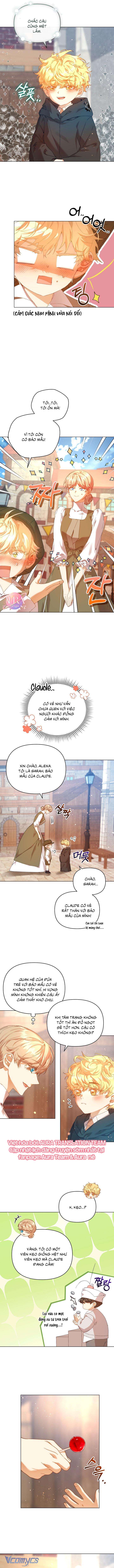Bảo Mẫu Có Thời Hạn Của Nam Chính Hắc Ám Chap 28 - Trang 3