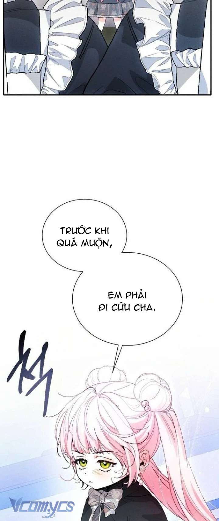Papa Bạo Chúa, Con Sẽ Bảo Vệ Người! Chap 20 - Trang 2