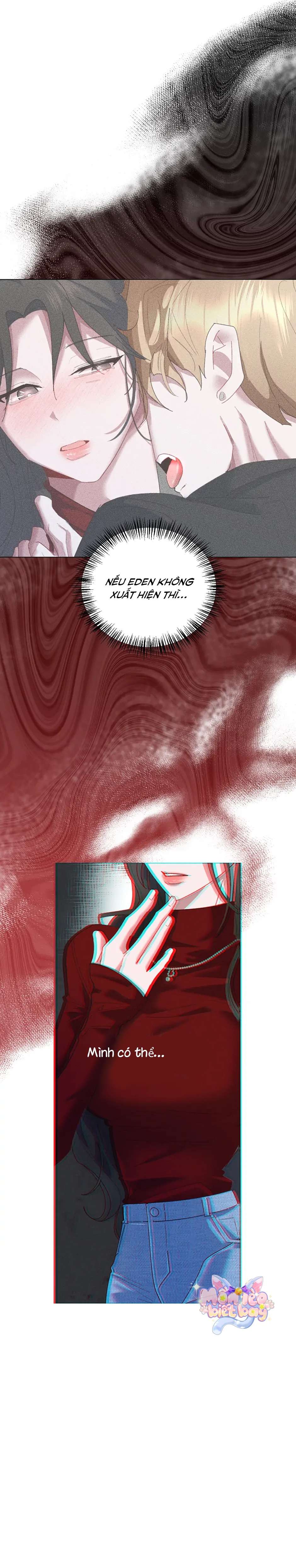 [18+] Nụ Hôn Máu Chapter 5 - Trang 4