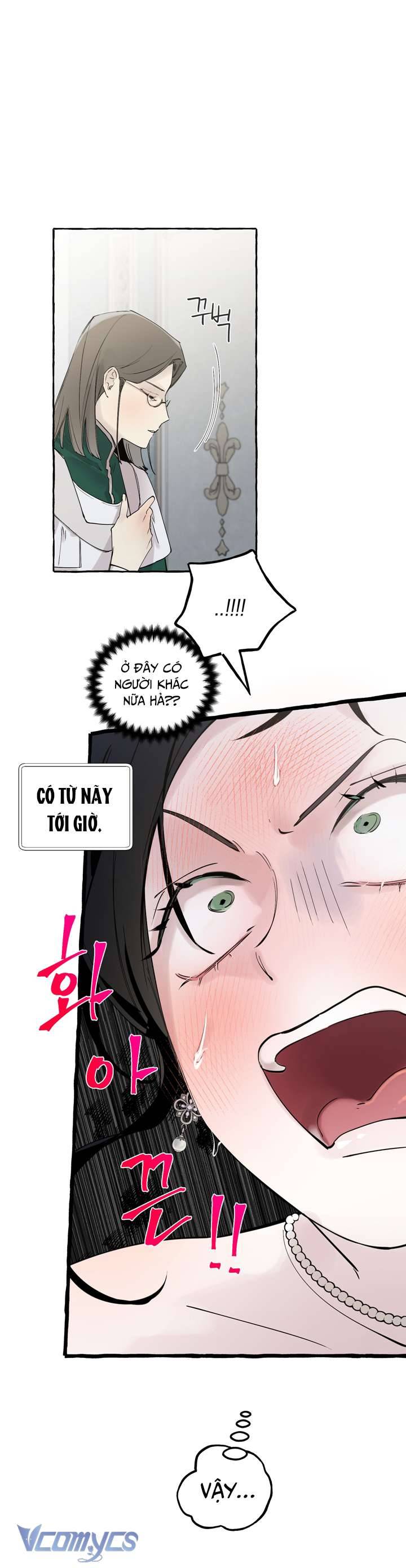 [18+] Hoàng Cung Có Chó Dữ! Chap 8 - Trang 2