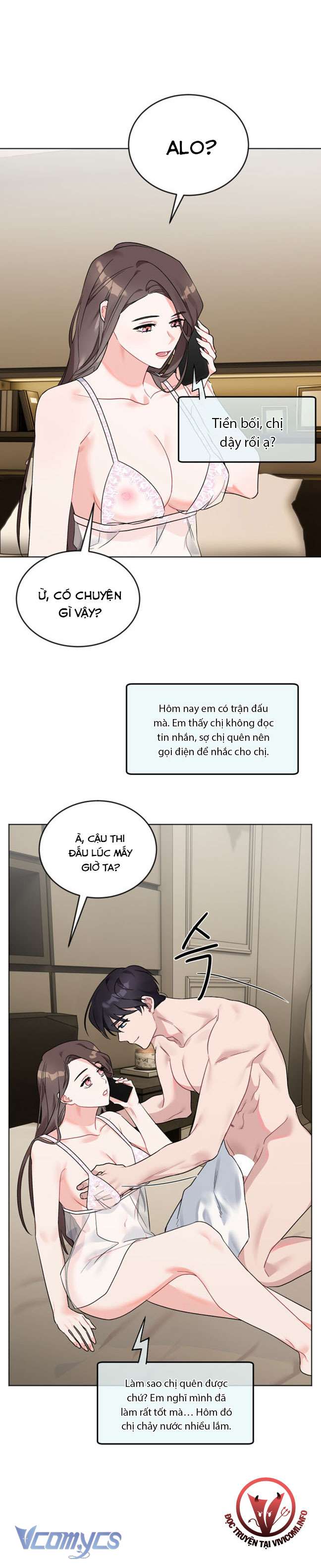 [18+] Những Đối Tác Dâm Loạn Ở Trường Học Chapter 5 - Trang 3