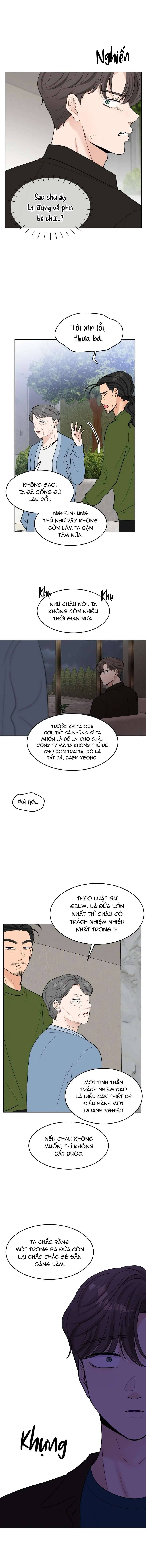 Thời Gian Trở Thành Lý Do Của Đôi Ta Chapter 59 - Trang 4
