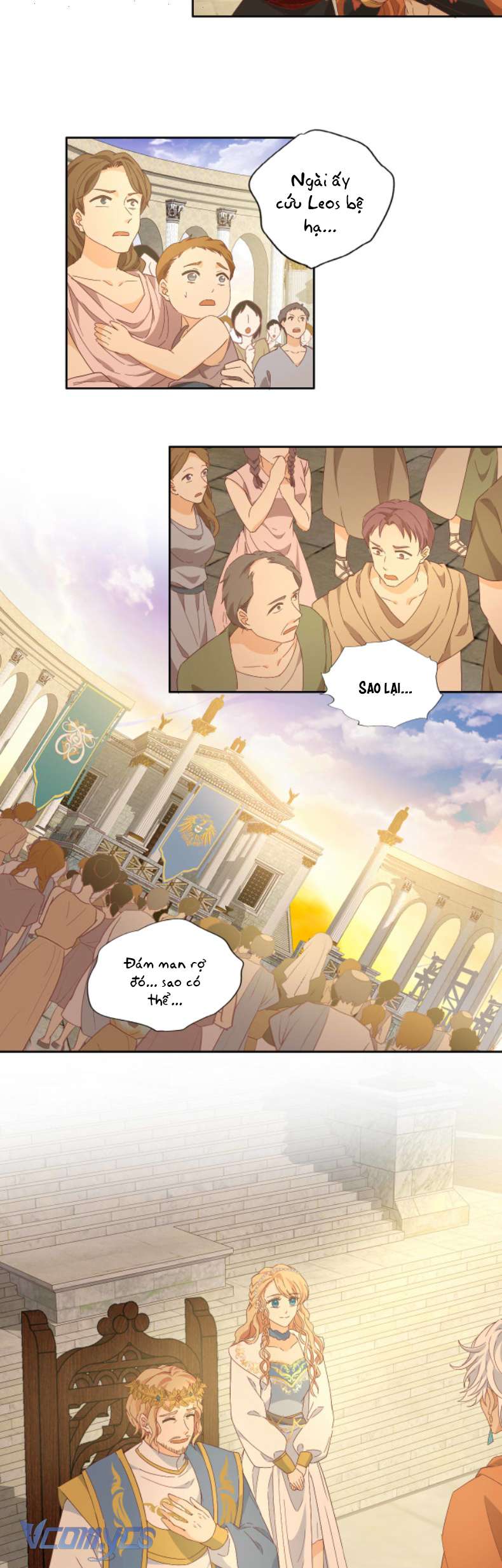 Địch Úc Đa Chi Ca Chapter 174 - Trang 4