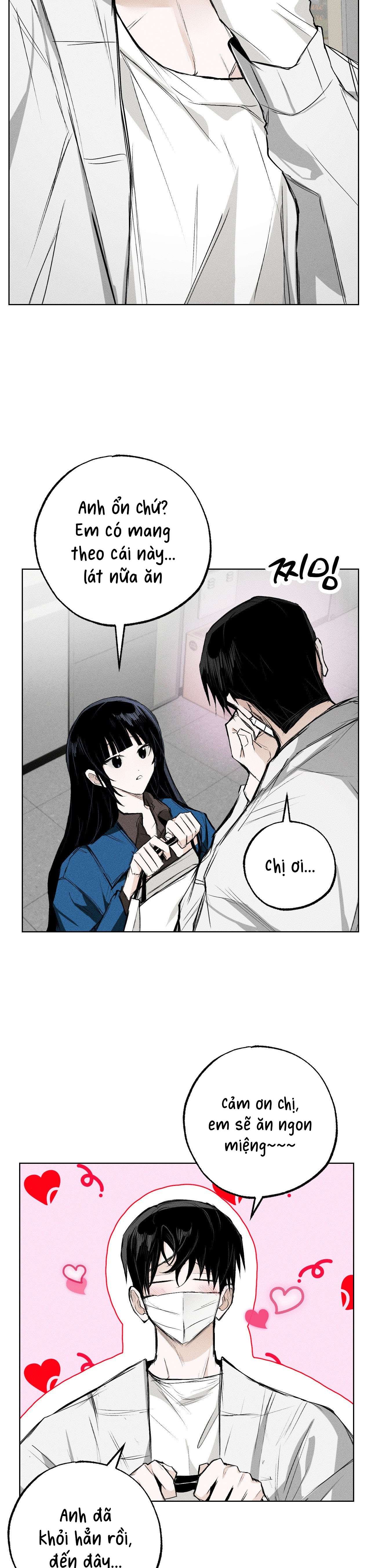 [ 18+ ] Vỏ Bọc Lãng Mạn Chap 13 - Trang 2