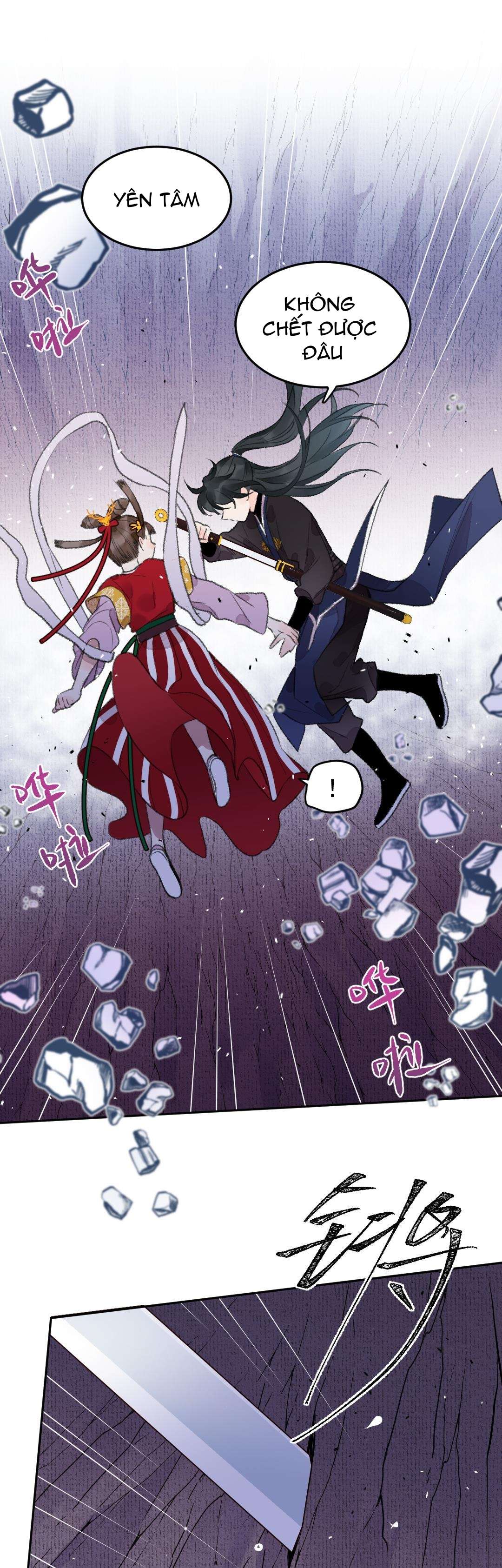 Ta Không Thể Yêu Người Giấy Chap 11 - Trang 2