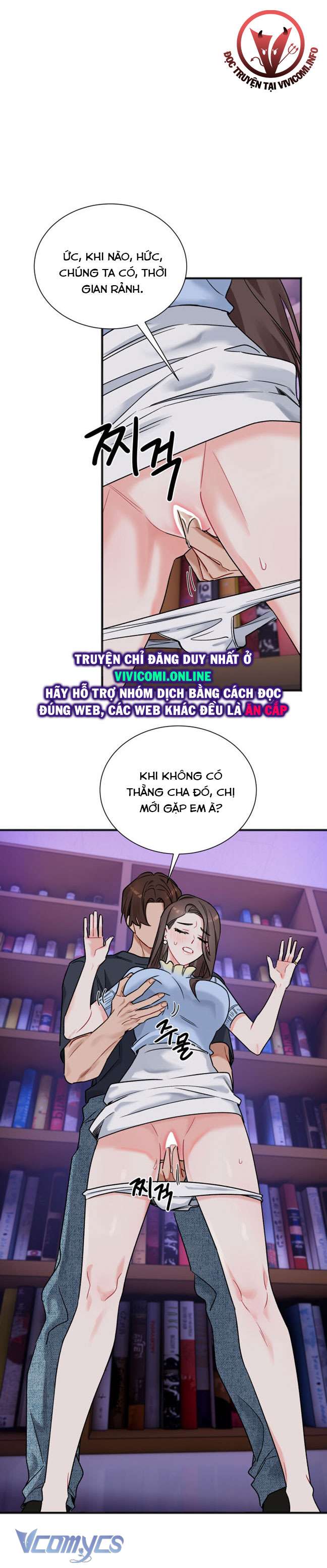 [18+] Những Đối Tác Dâm Loạn Ở Trường Học Chapter 12 - Trang 3