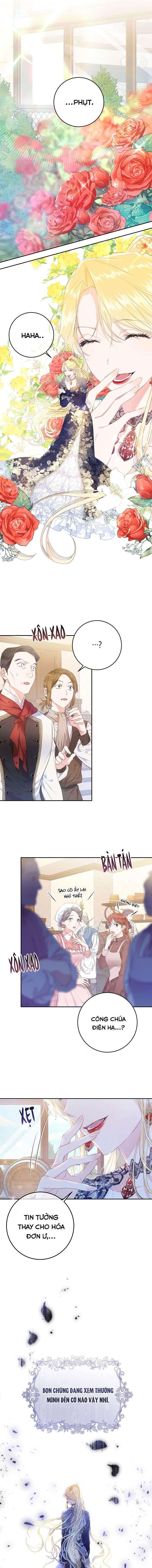 Ác Nữ Chỉ Là Một Con Rối Chap 29 - Trang 2