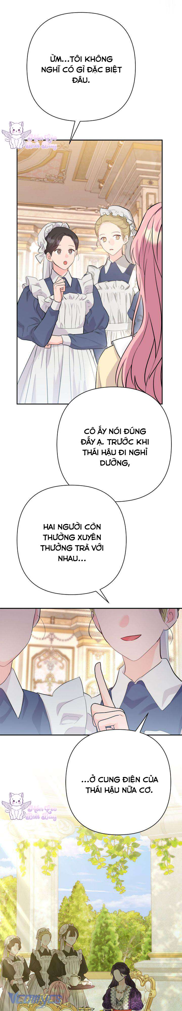 Tuy Là Hoàng Hậu, Nhưng Tôi Muốn Né Hoàng Đế Chapter 20 - Trang 4