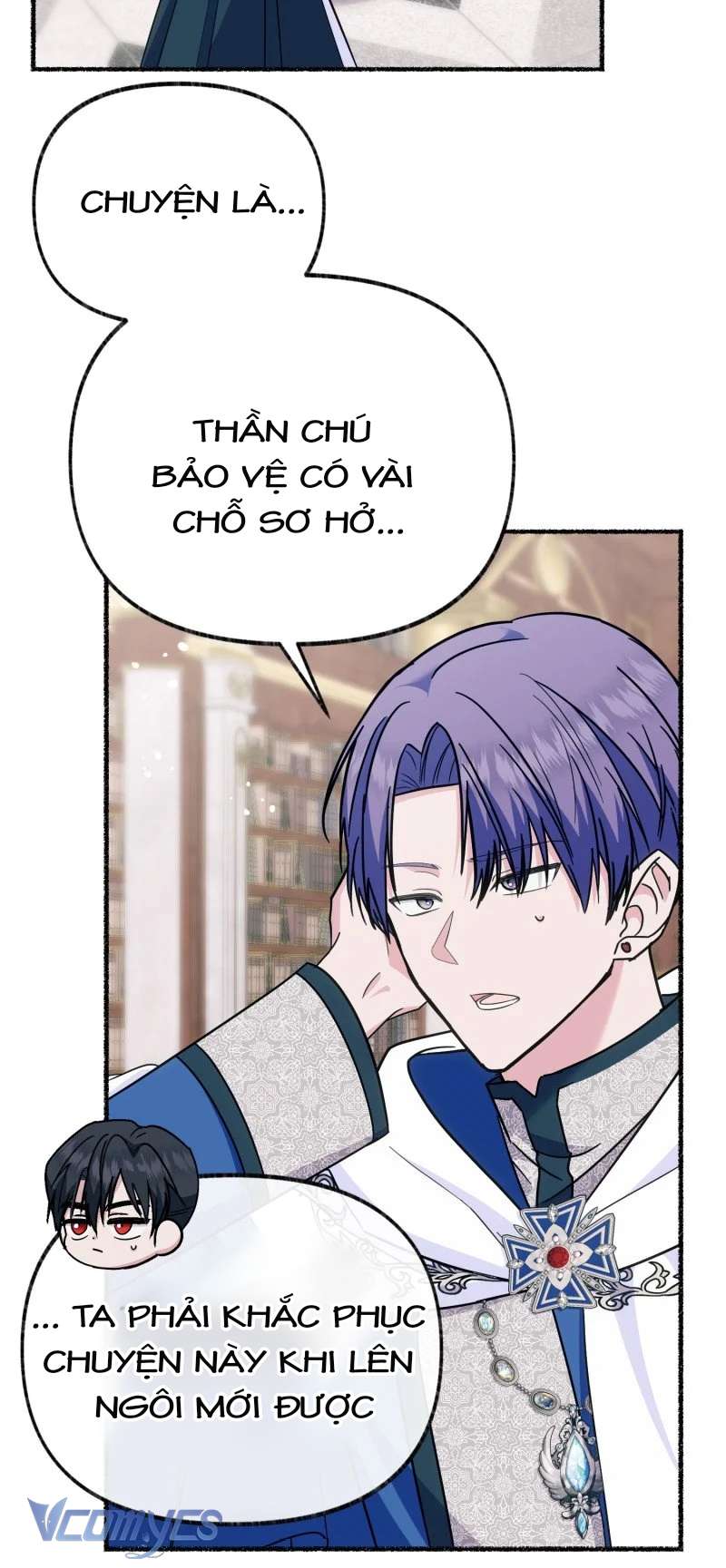 Trở Thành Chú Mèo Ngủ Cùng Bạo Chúa Chapter 15 - Trang 3