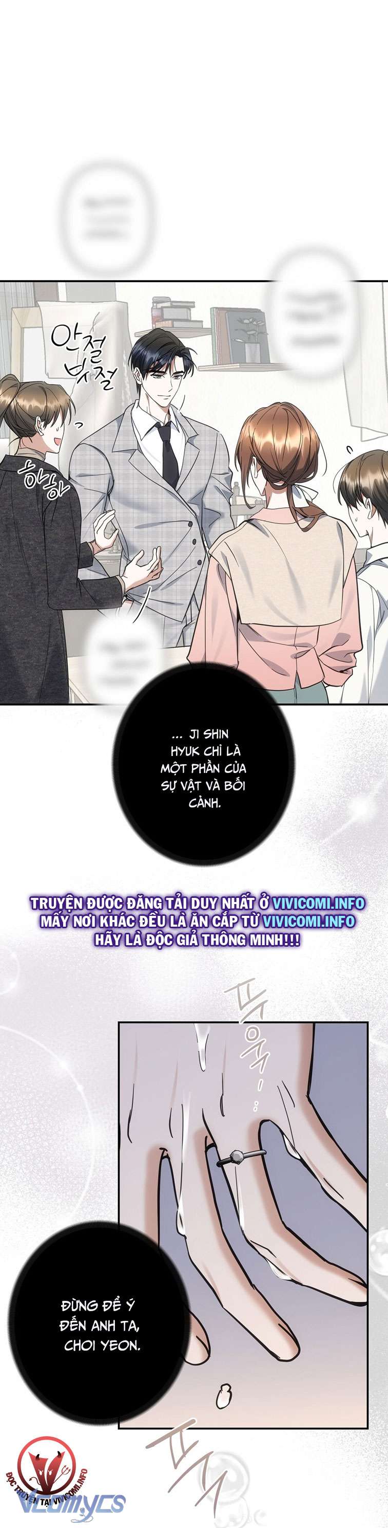 [18+] Vì Những Thứ Đã Tan Vỡ Chap 29 - Trang 3