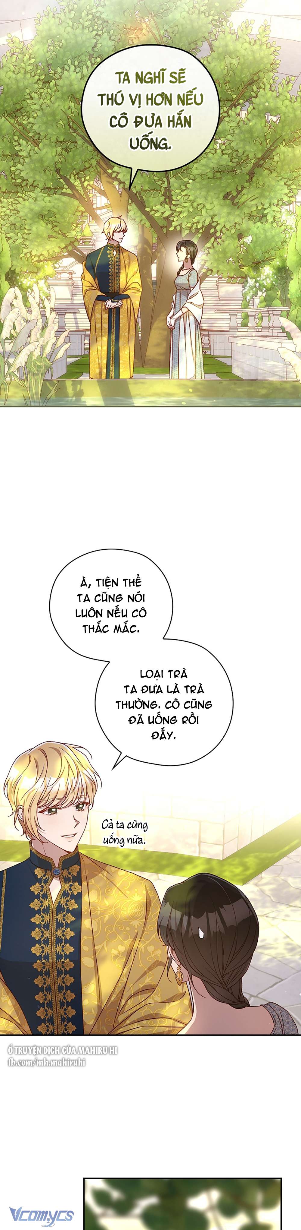 Sống Sót Dưới Thân Phận Hầu Nữ Chap 117 - Trang 2