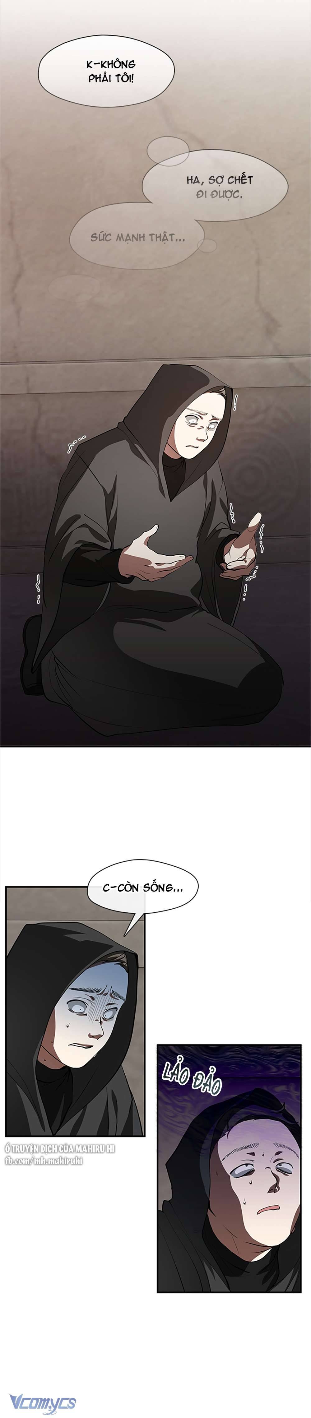 Không Thể Thoát Khỏi Người Chap 21 - Trang 4