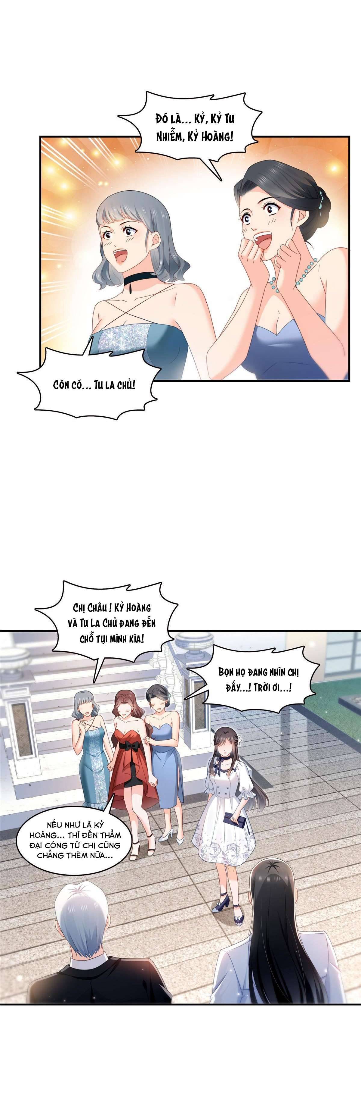 Hệt Như Hàn Quang Gặp Nắng Gắt Chap 323 - Trang 4