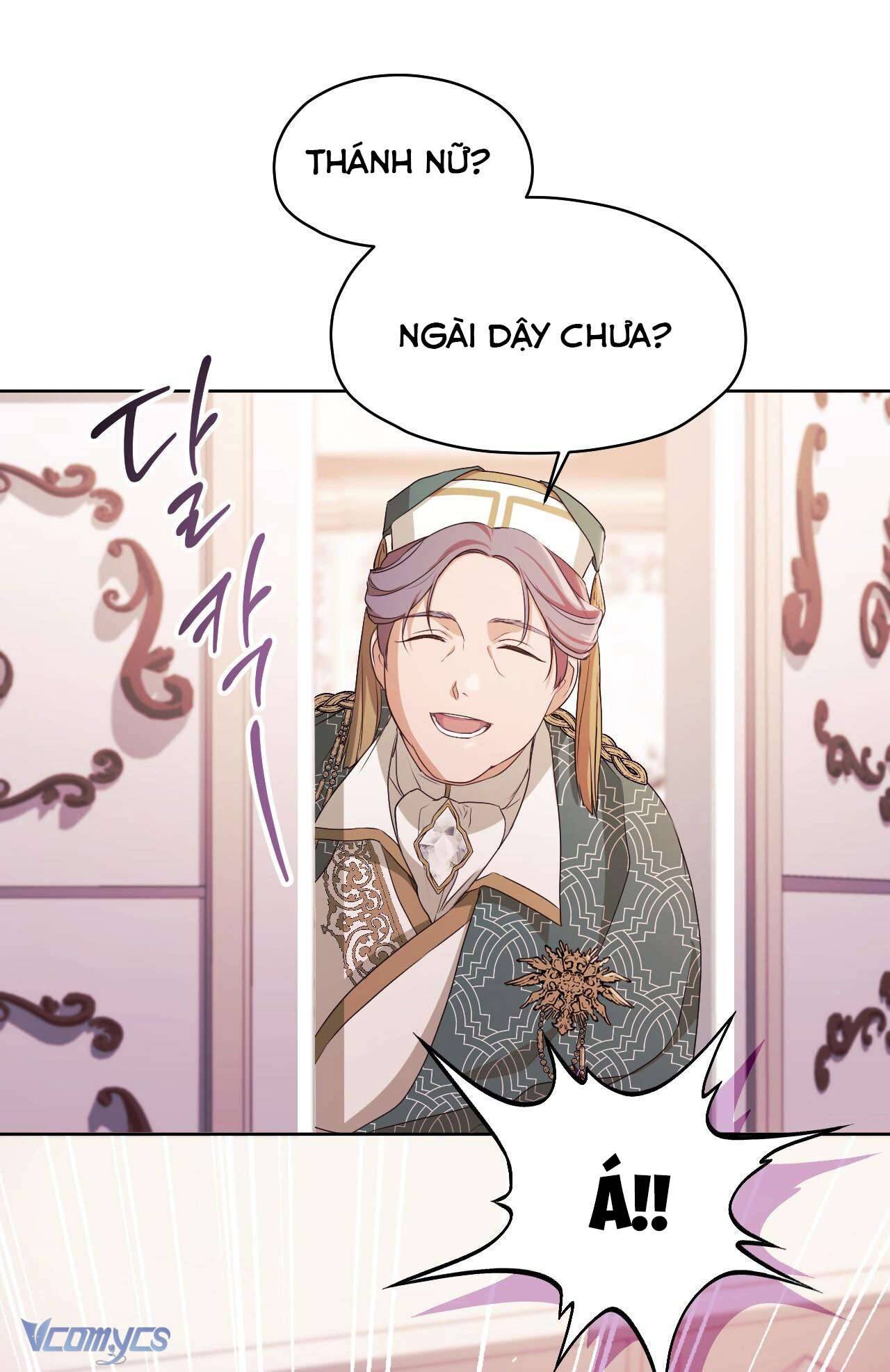 Thánh Nữ Giả Muốn Bỏ Trốn Chap 9 - Trang 4