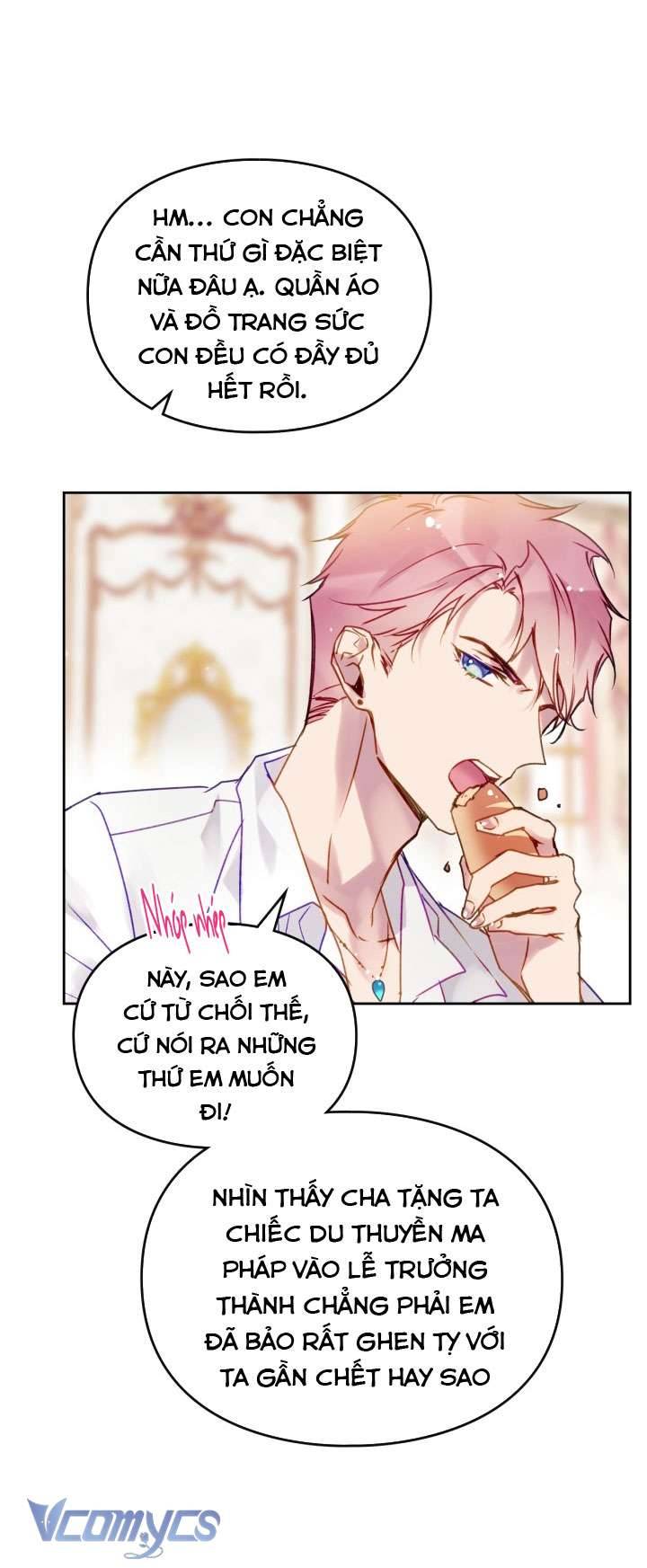 Kết Cục Của Nhân Vật Phản Diện Chỉ Có Thể Là Cái Chết Chapter 135 - Next Chapter 136