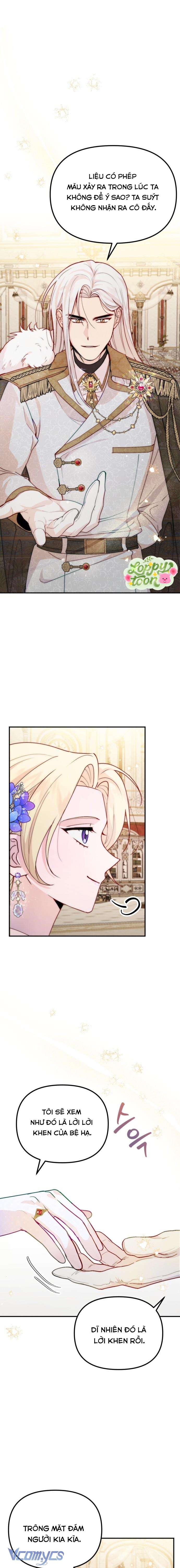 Hoàng Đế Điên Cuồng Ôm Lấy Tôi Chapter 17 - Next Chapter 18