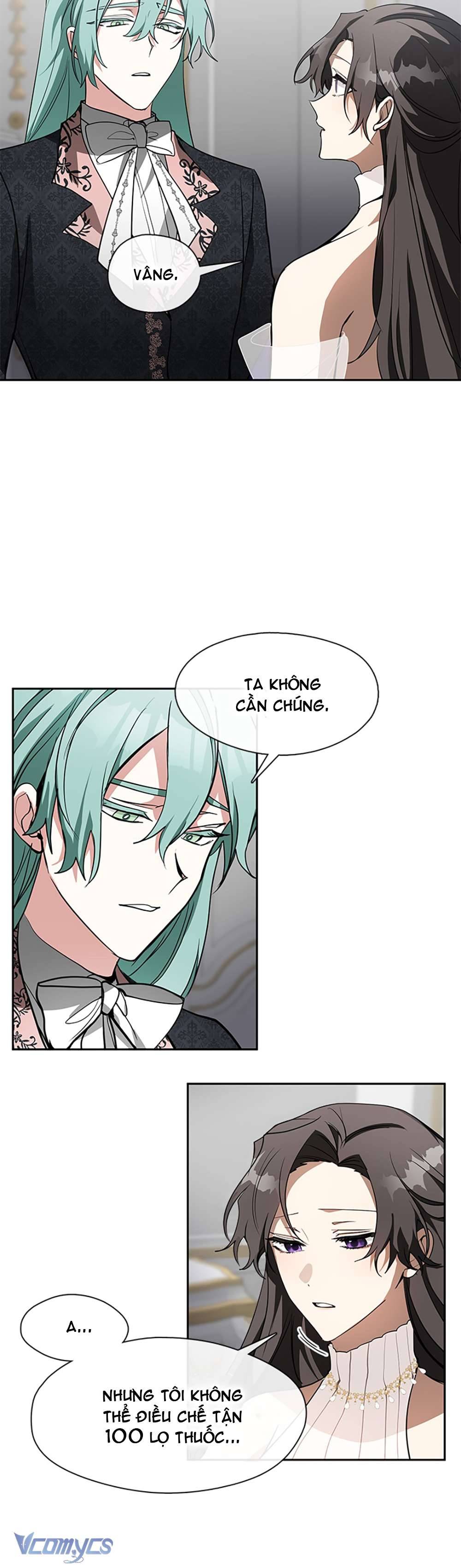 Không Thể Thoát Khỏi Người Chap 40 - Trang 4