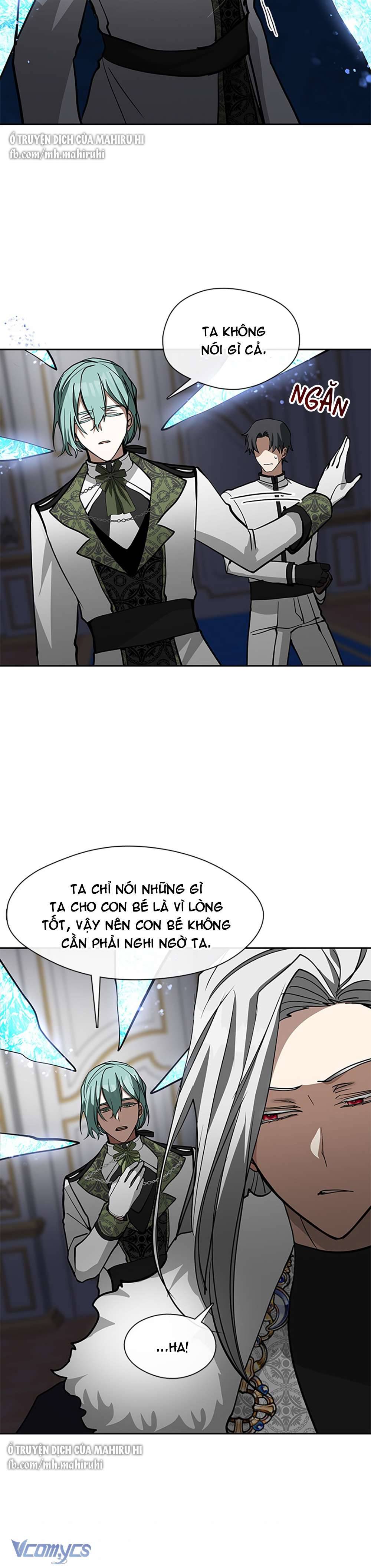 Không Thể Thoát Khỏi Người Chap 44 - Trang 4