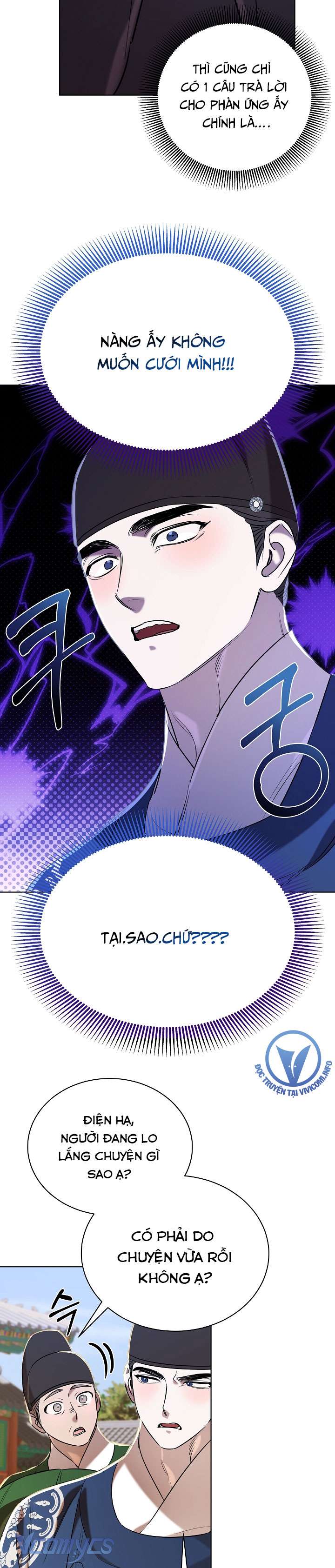 [18+] Biên Niên Sử Xuân Họa Thời Joseon Chap 30 - Trang 2