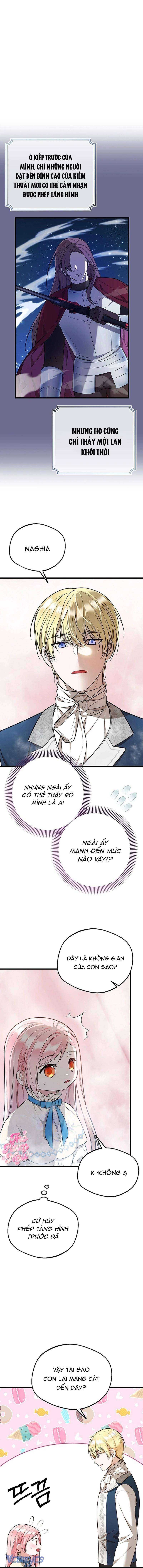 Tôi Trở Thành Con Gái Nuôi Của Thần Biển Chap 6 - Trang 2