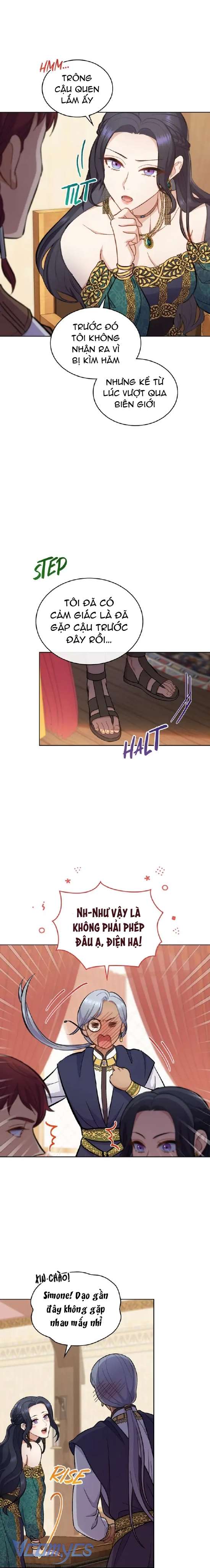 Hôn Nhân Giả Dối Chap 23 - Trang 3