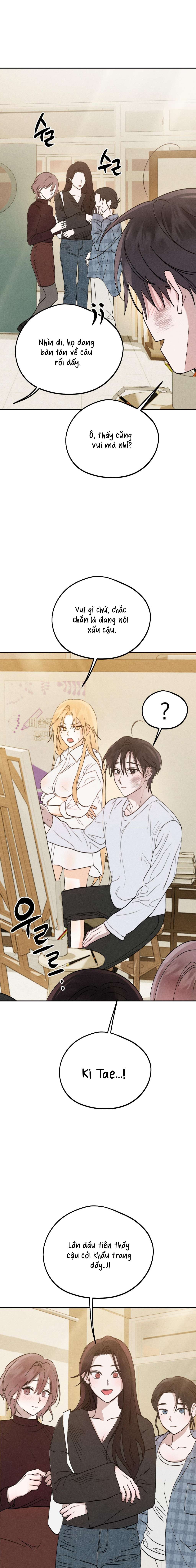 [ 18+ ] Người Đàn Ông Được Quỷ Theo Đuổi Chap 6 - Trang 2