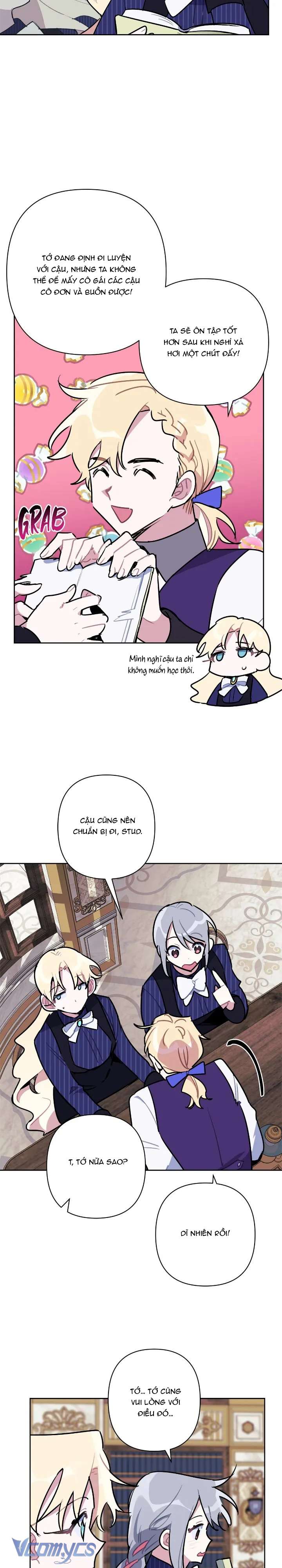 Cách Để Giết Một Pháp Sư Chapter 49 - Trang 3