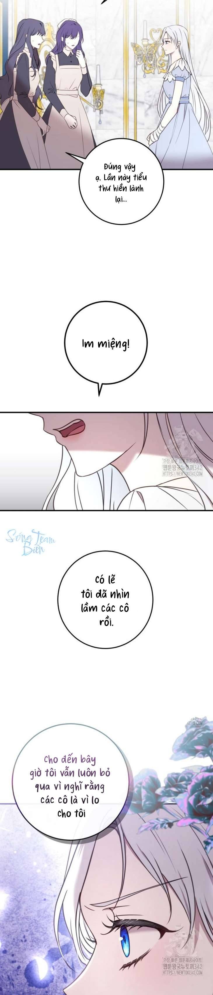 Ác Nữ Chỉ Muốn Sống Yên Bình Chapter 20 - Trang 4