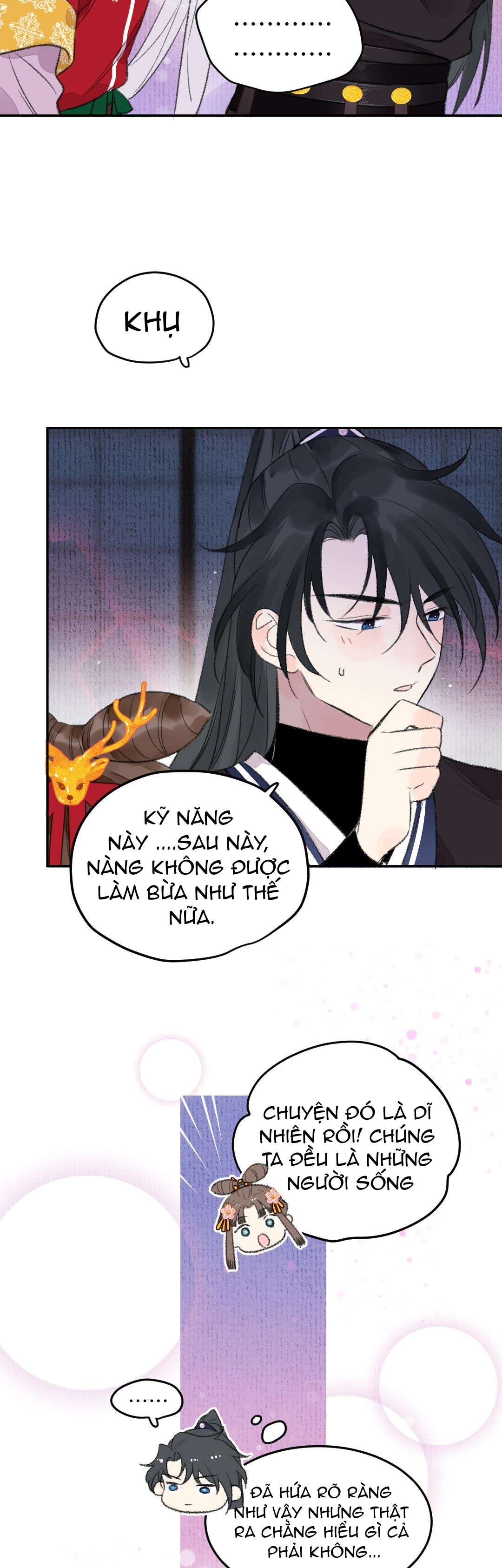 Ta Không Thể Yêu Người Giấy Chap 13 - Trang 2