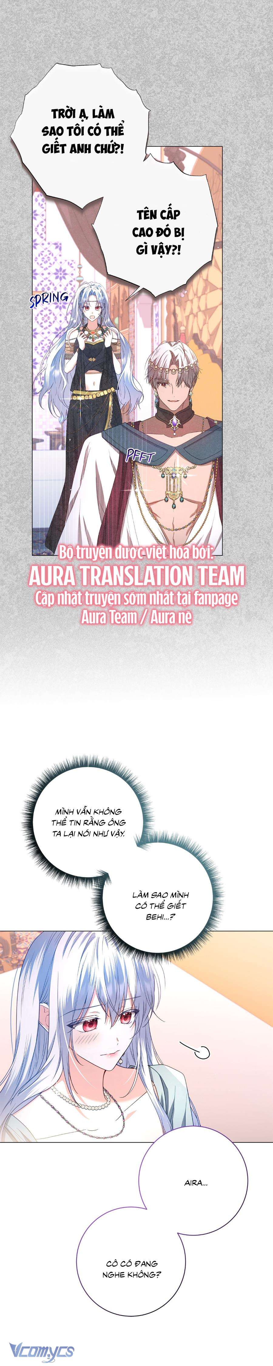 Dấu Vết Của Mặt Trăng Chap 34 - Trang 2