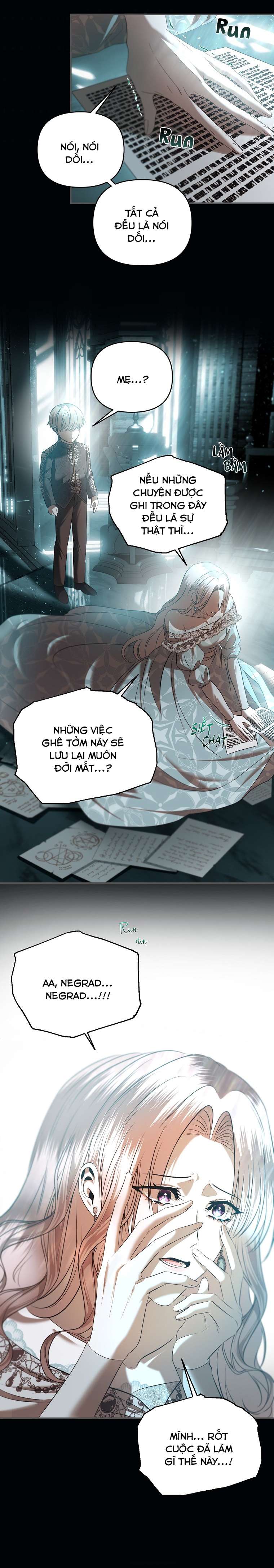 Phương Pháp Sống Sót Khi Phải Ngủ Cùng Hoàng Đế Chapter 27 - Trang 3