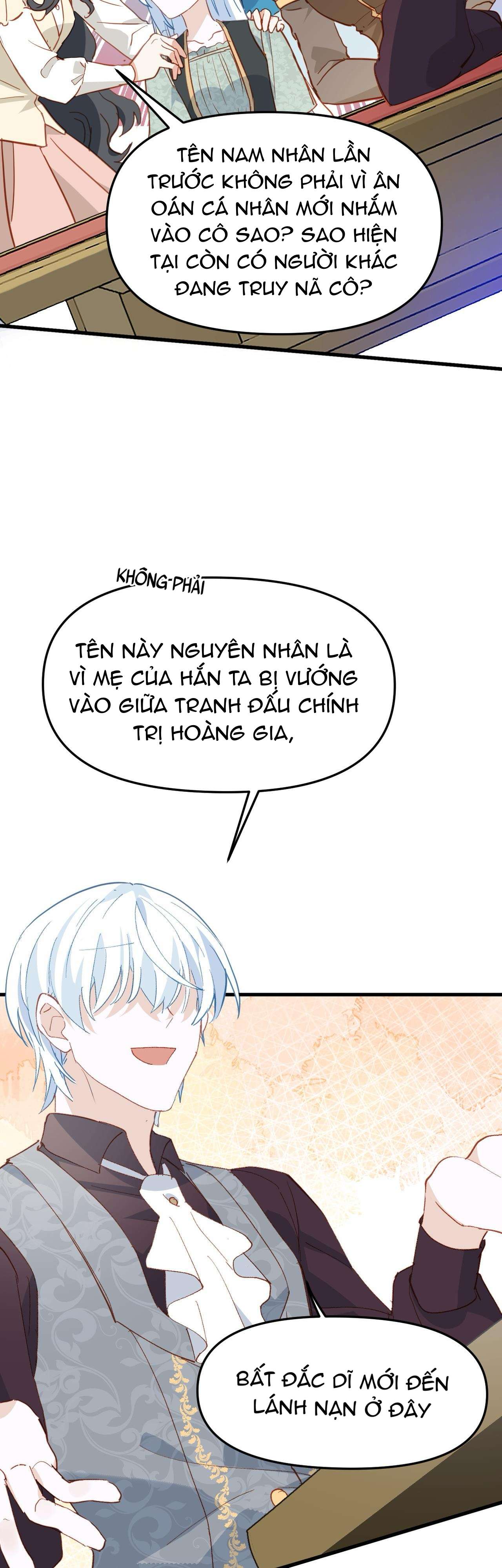 Cô công chúa không muốn được nuông chiều Chap 47 - Trang 2