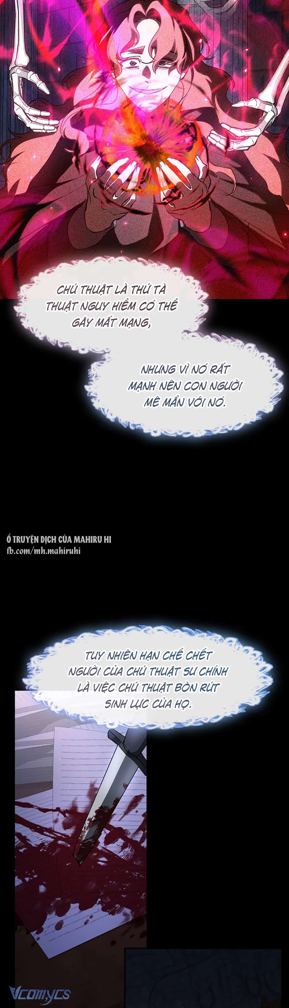 Không Thể Thoát Khỏi Người Chap 91 - Trang 4
