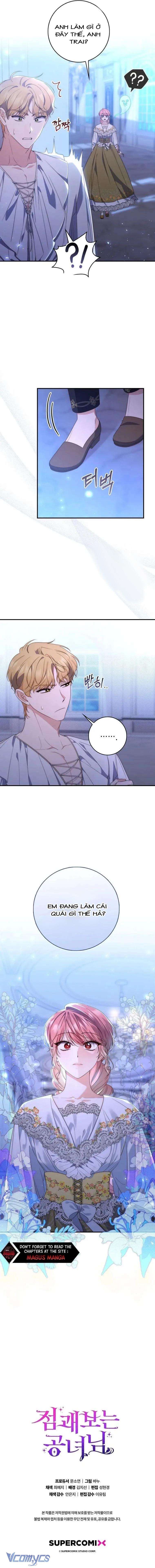 Nàng Công Chúa Tiên Tri Chapter 5 - Trang 4