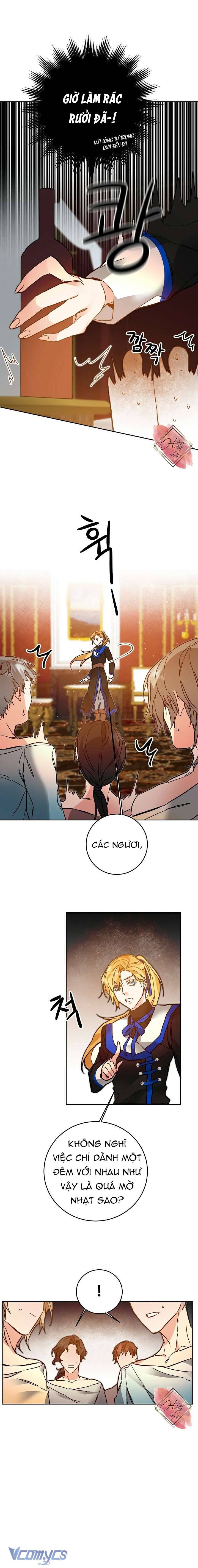 Xuyên Vào Tiểu Thuyết Làm Nữ Hoàng Tàn Độc Chapter 32 - Trang 4