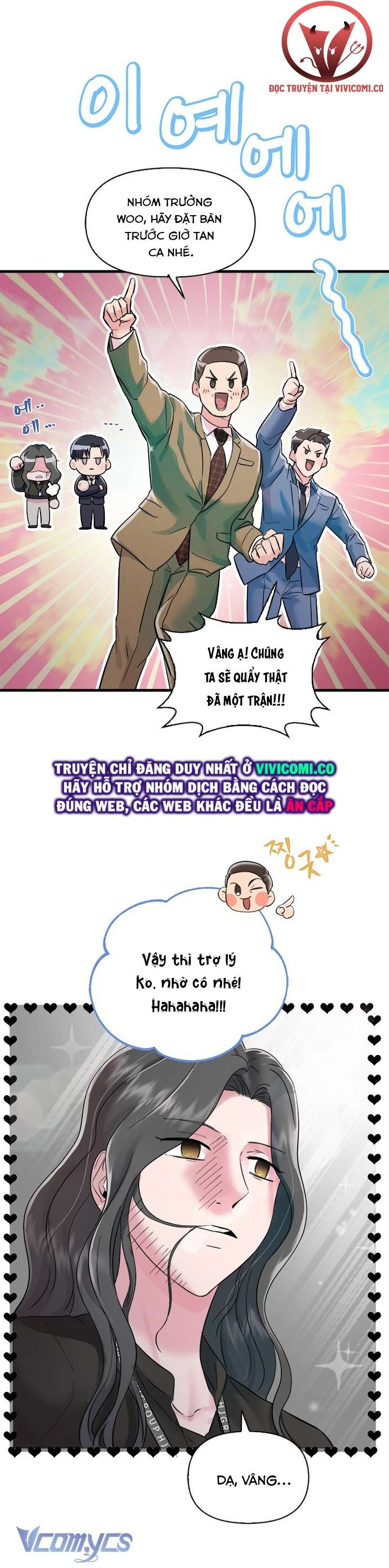 [18+] Đối Tác Dục Vọng Chap 3 - Trang 4