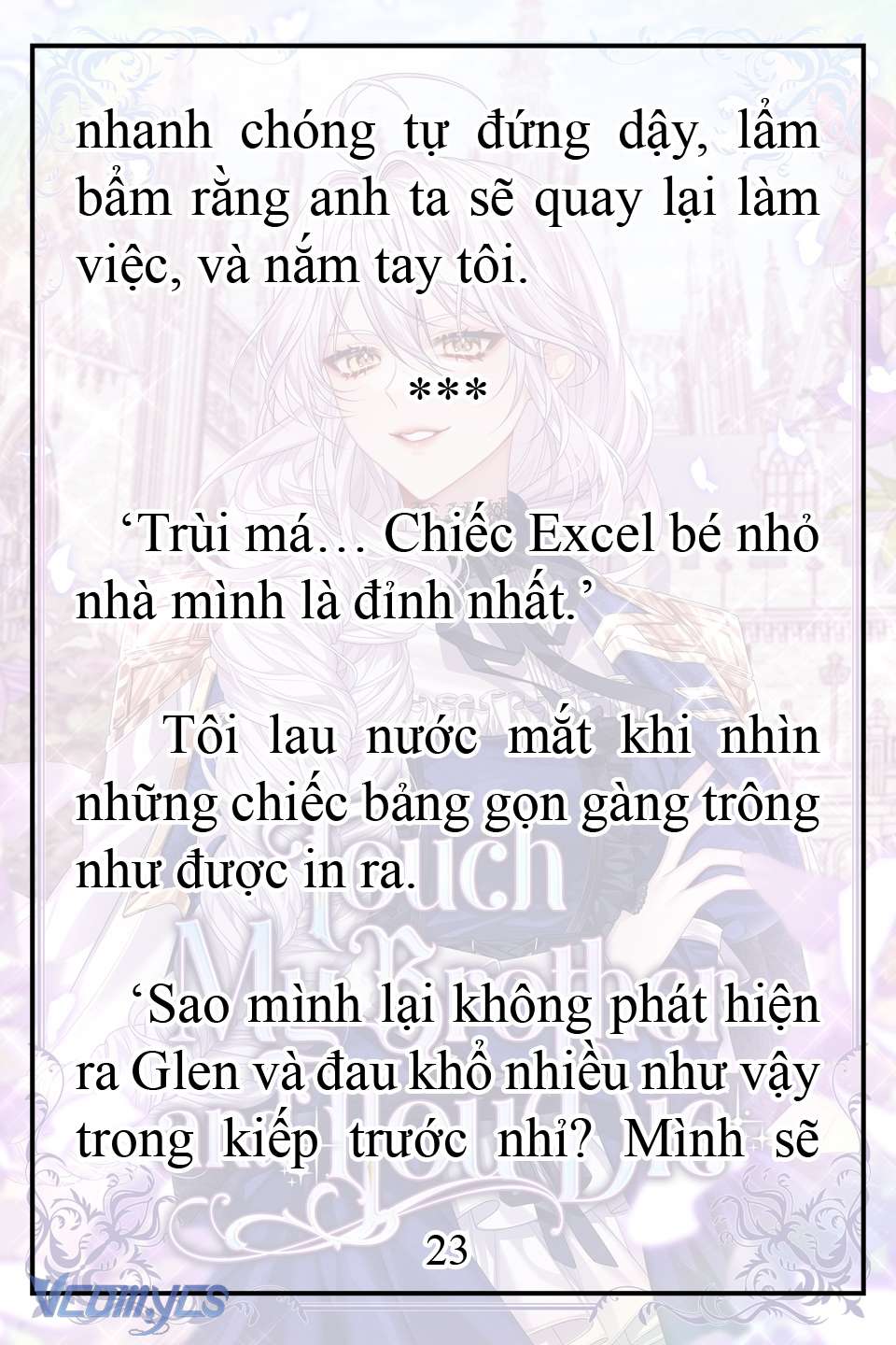 [Novel] Động Vào Em Trai Tôi Xem, Các Người Chết Chắc Chap 12 - Trang 2