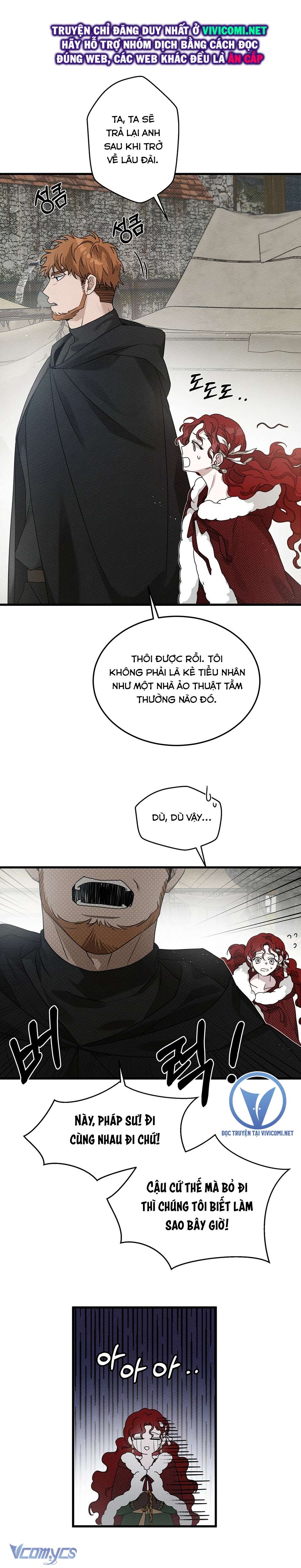 Dưới Bóng Cây Sồi Chap 36 - Trang 4