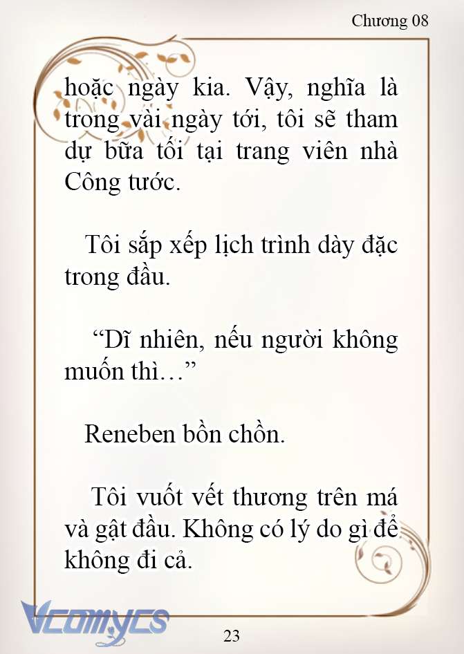[Novel] Mê Lộ Của Emilone Chap 8 - Trang 2