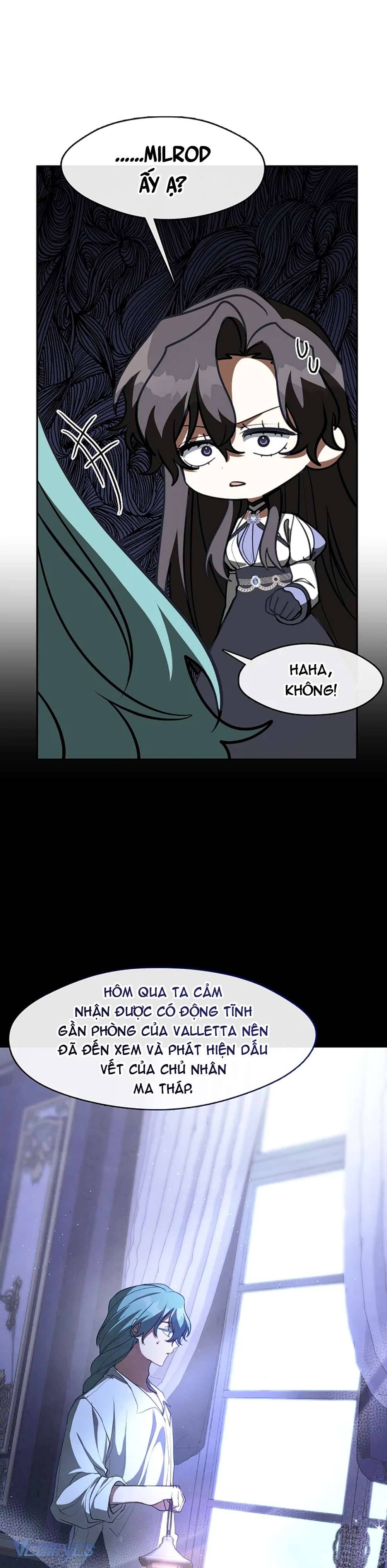 Không Thể Thoát Khỏi Người Chap 105 - Trang 4