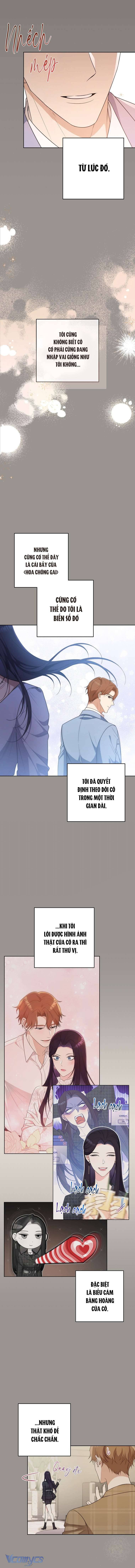 Thoát Khỏi Đóa Hoa Kiều Diễm Này Chap 12 - Trang 2