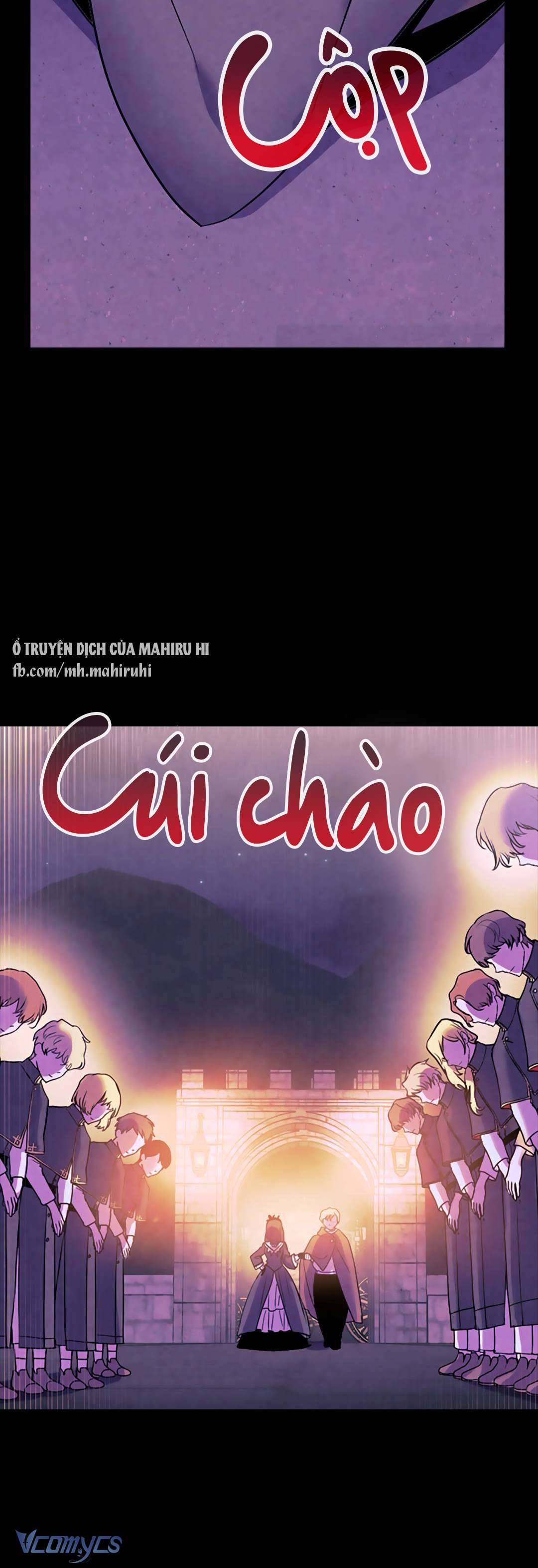 Nữ Vương Và Thánh Kỵ Sĩ Chap 27 - Trang 2