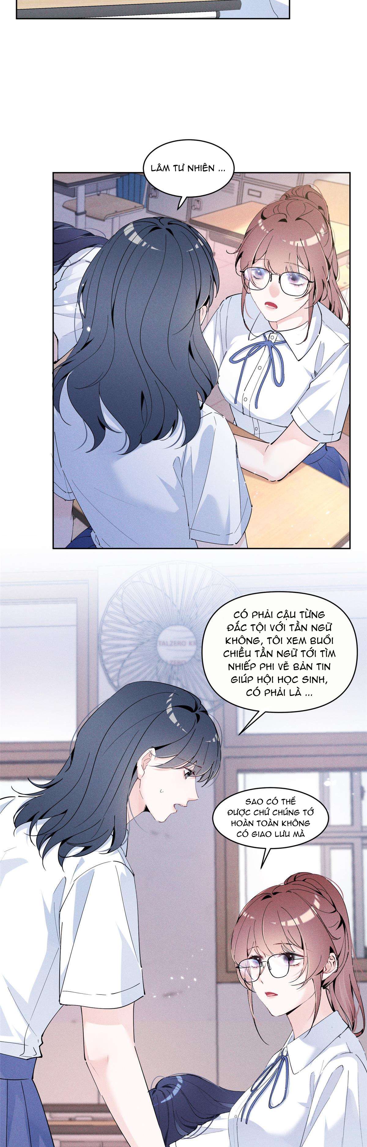 Phu Nhân, Thân phận của người lộ rồi Chap 19 - Trang 3