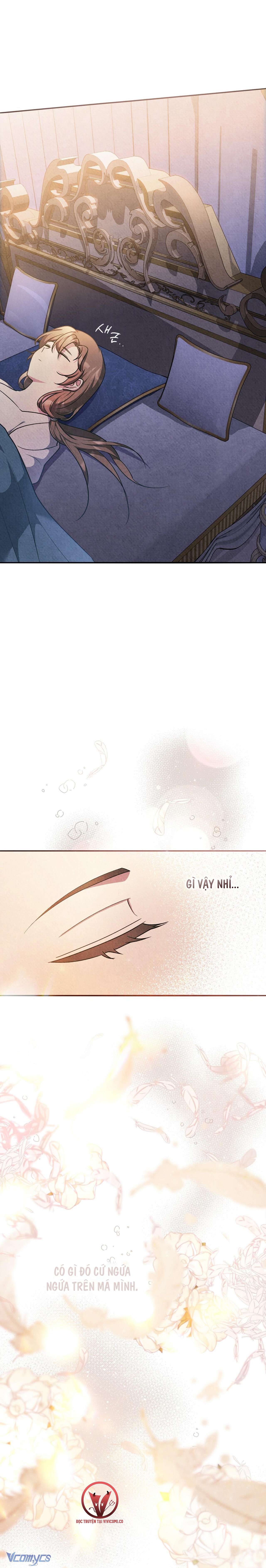 [18+] Hầu Tước Chính Trực Và Quý Cô Kiên Định Chapter 15 - Trang 3