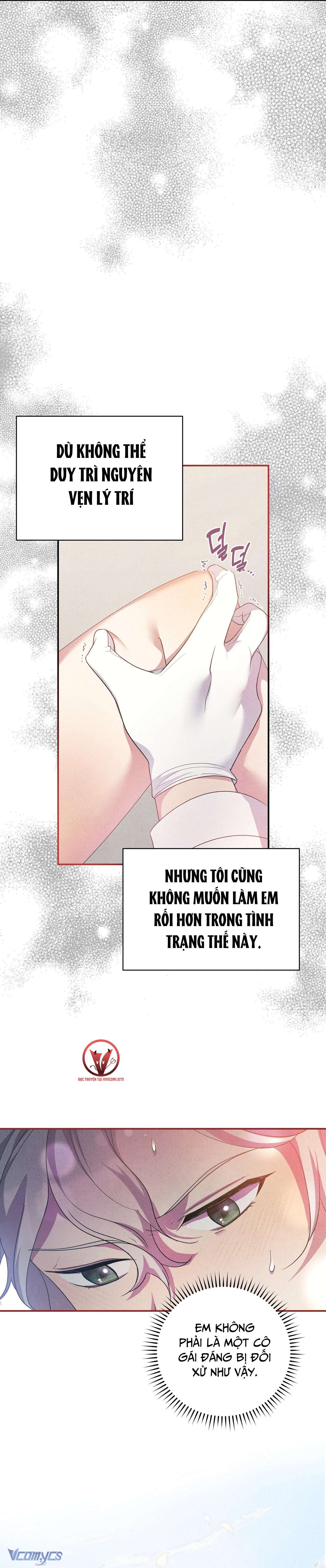 [18+] Hầu Tước Chính Trực Và Quý Cô Kiên Định Chapter 10 - Trang 3
