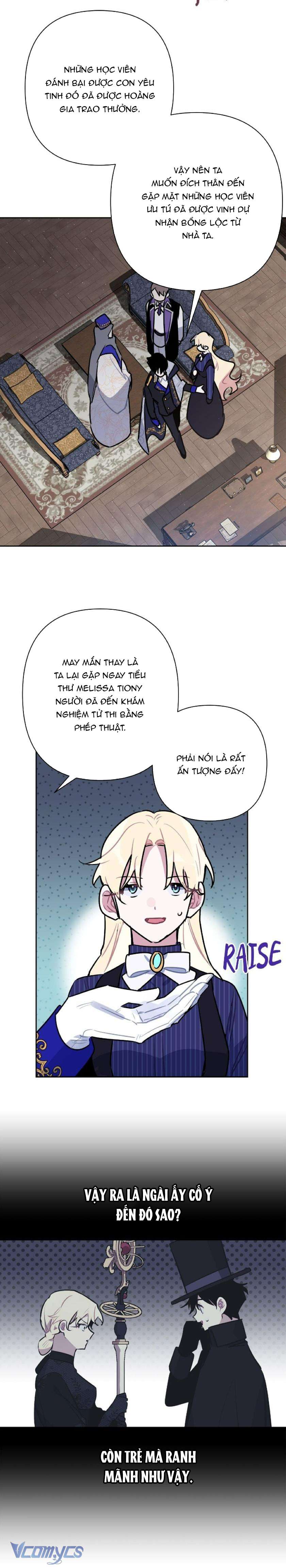 Cách Để Giết Một Pháp Sư Chapter 44 - Trang 3