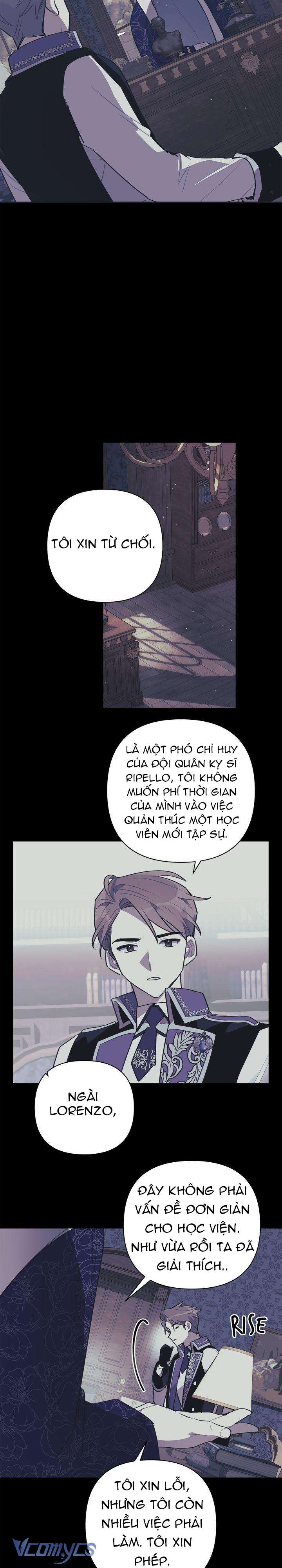Cách Để Giết Một Pháp Sư Chapter 20 - Trang 3