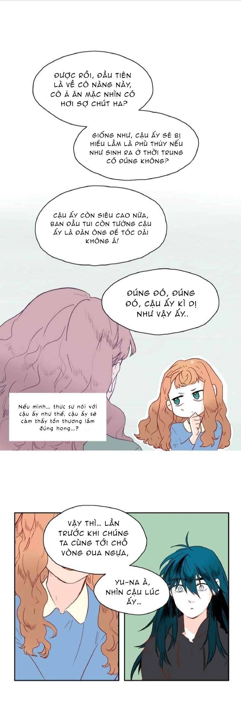 Ranh Giới Chap 24 - Trang 3