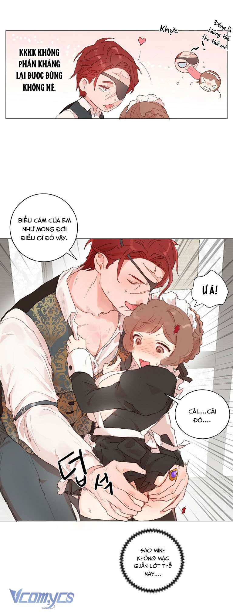[18+] Sư Phụ Chọn Ứng Cử Viên Làm Chồng Cho Tôi Chapter 31 - Next Chapter 32